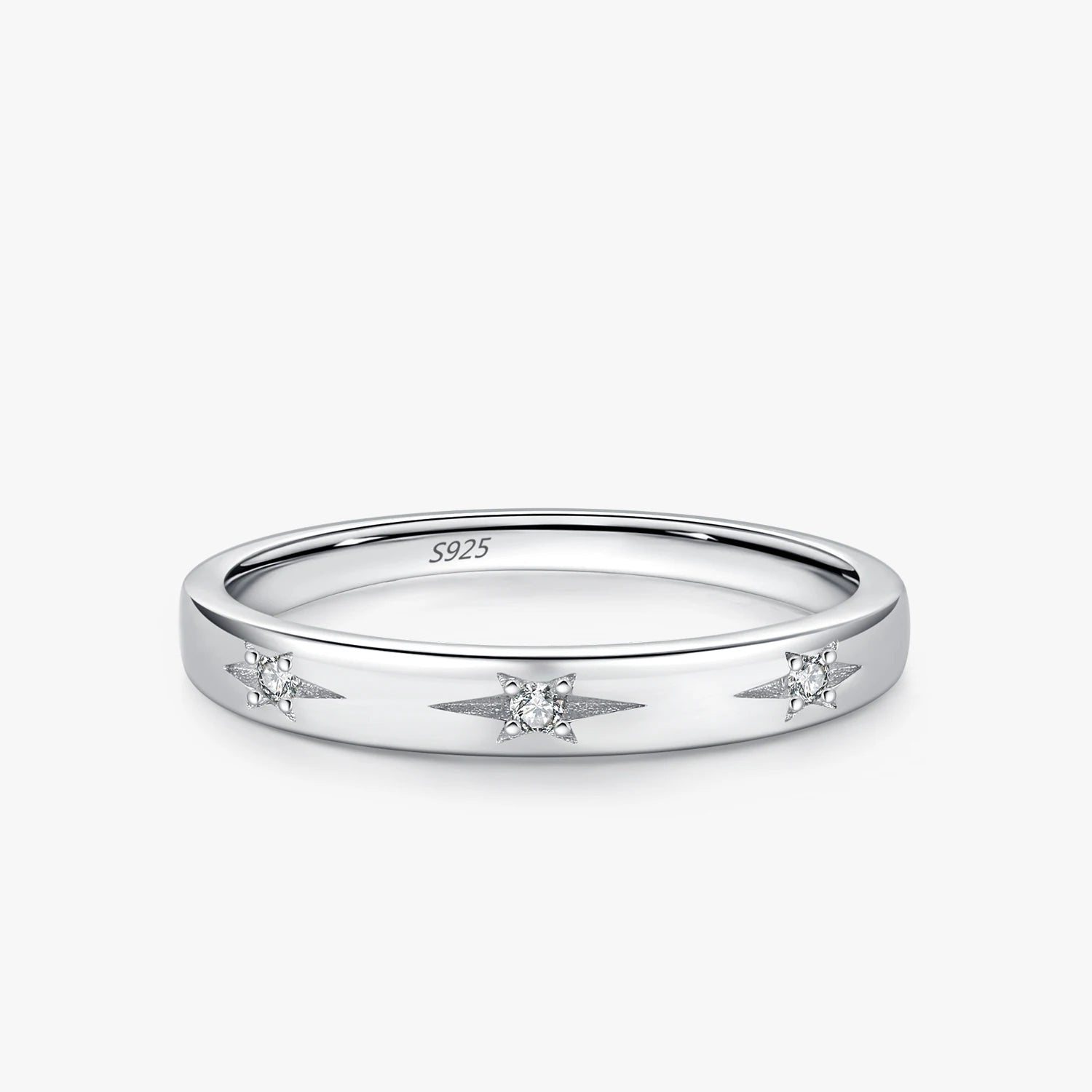 Silver Stars Ring