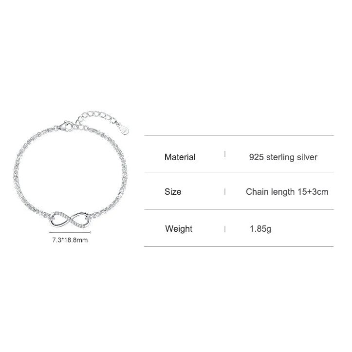 Infinity Bracelet