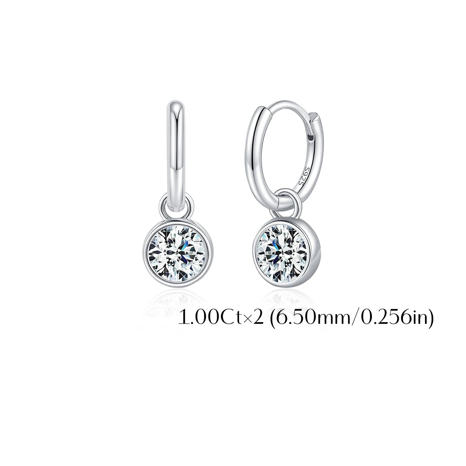 1CT/2CT Earrings