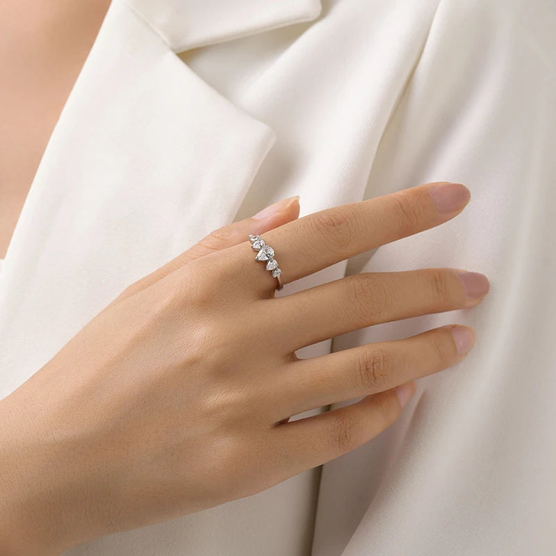Water Drop Ring