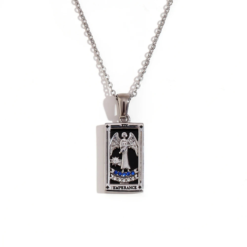 Tarot Queen Necklace