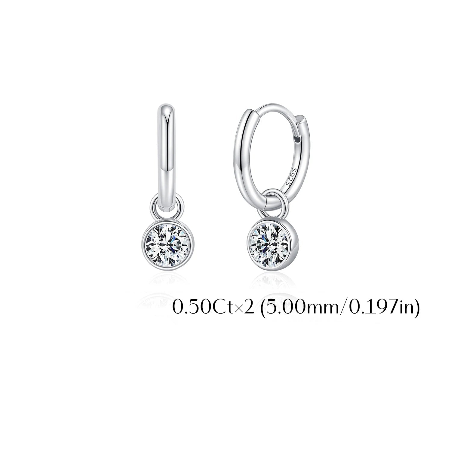 1CT/2CT Earrings