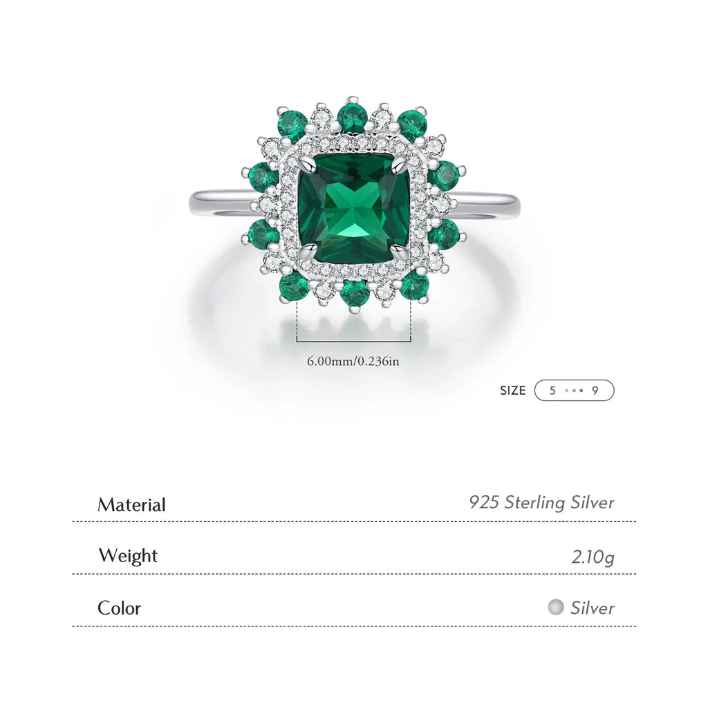 Corolla Green Ring