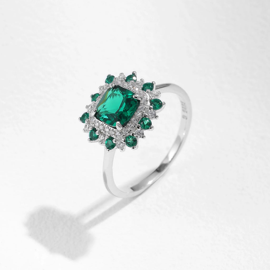 Corolla Green Ring