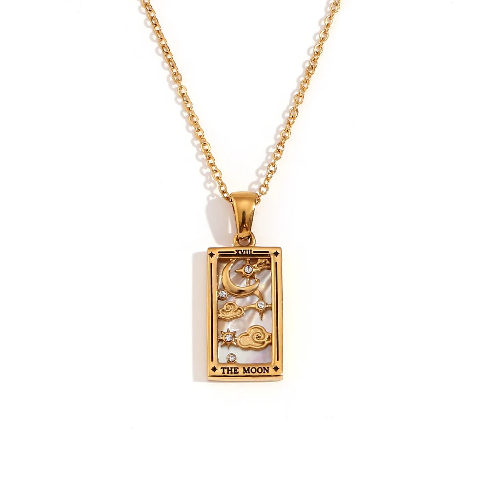 Tarot Queen Necklace