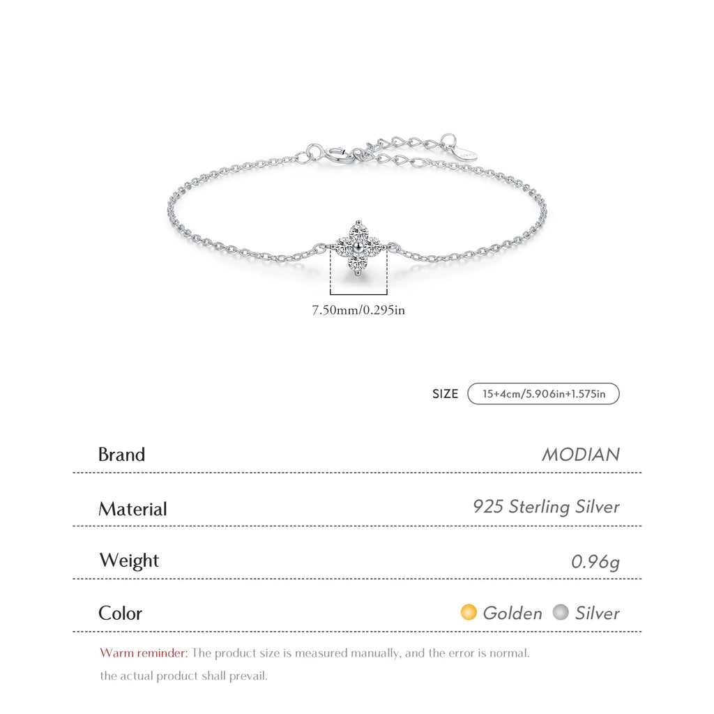 Four Leaf Clover Bracelet