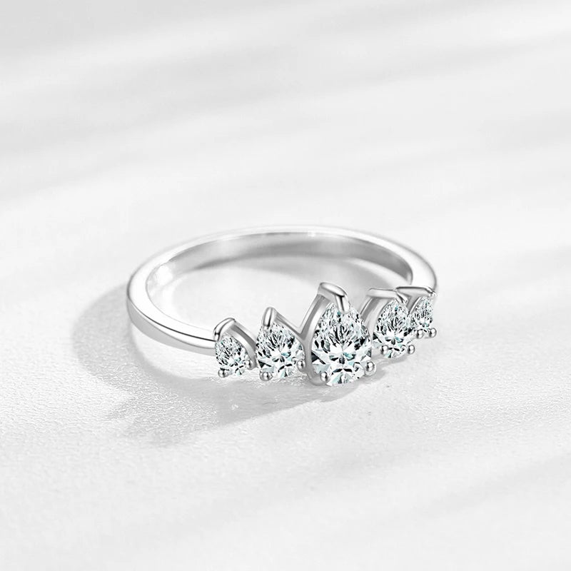 Water Drop Ring