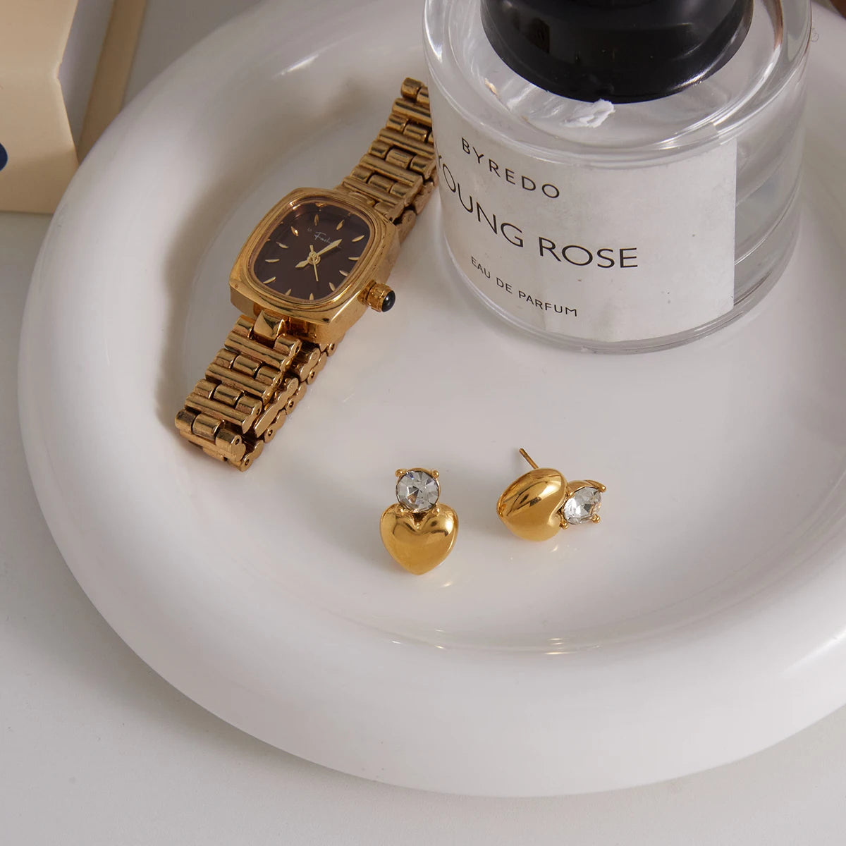 Classic Heart Earring