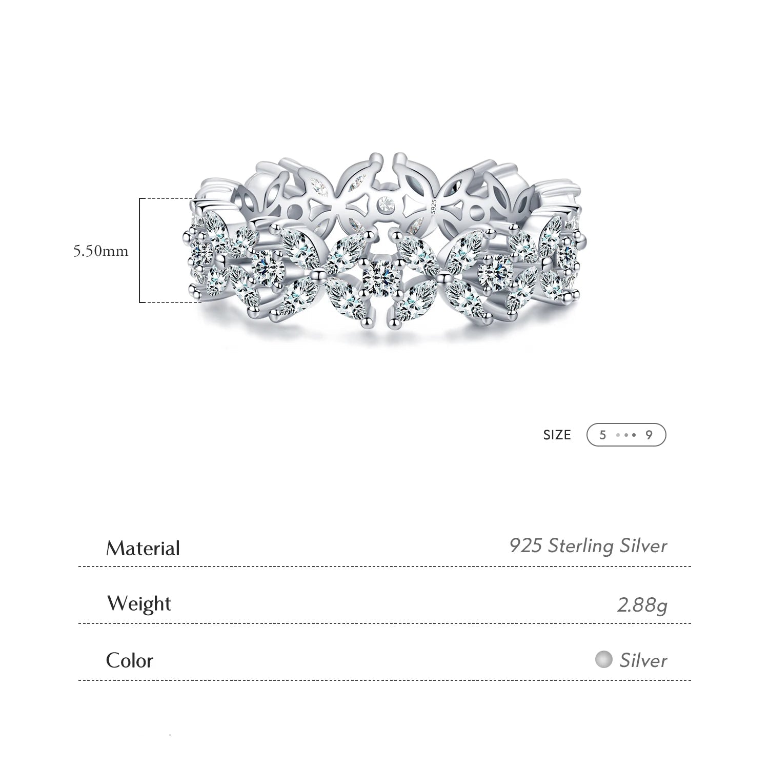 Flower Ring