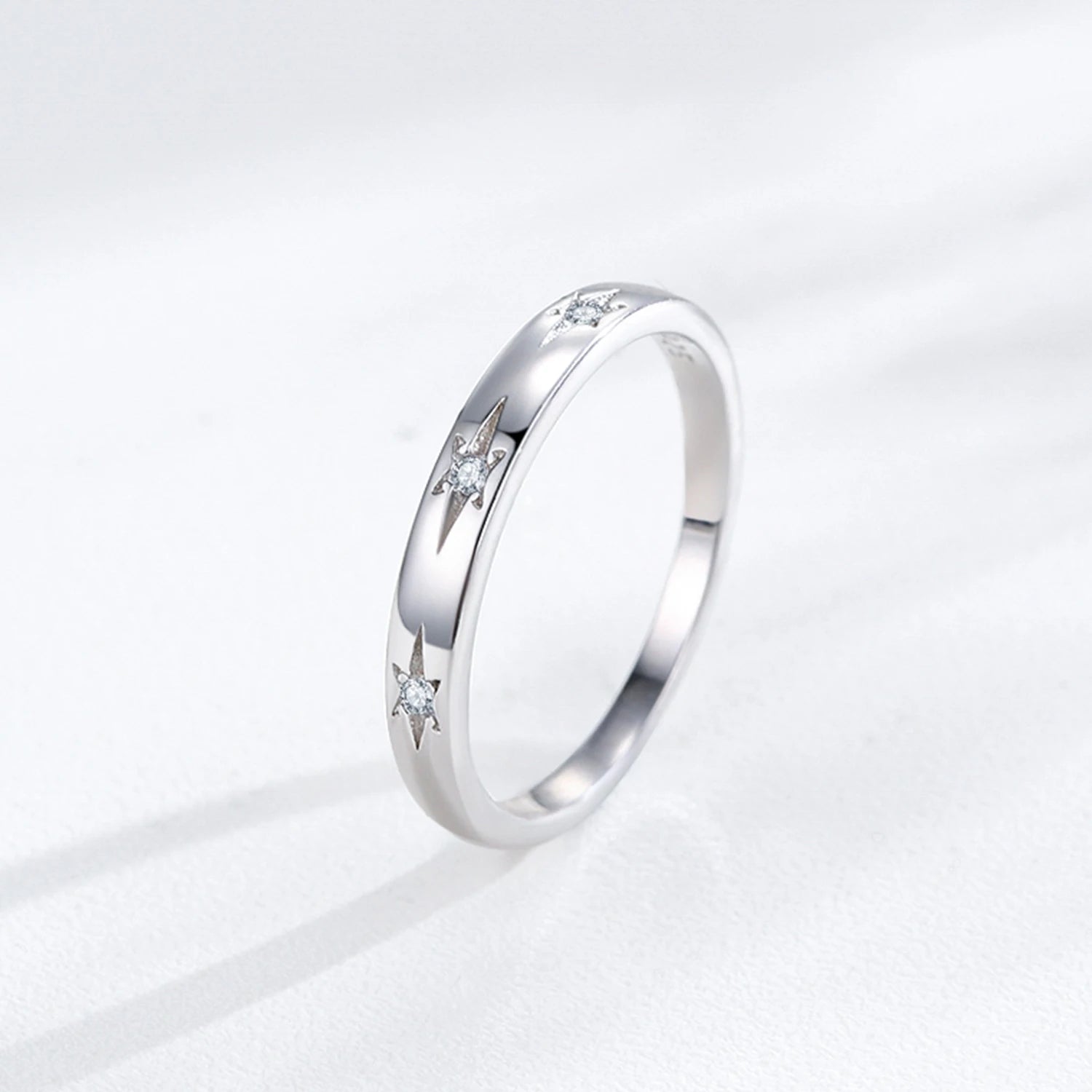 Silver Stars Ring