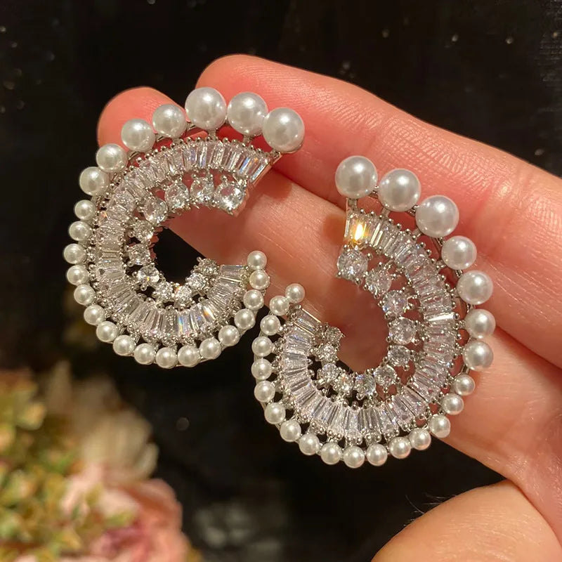 Wavy Earrings