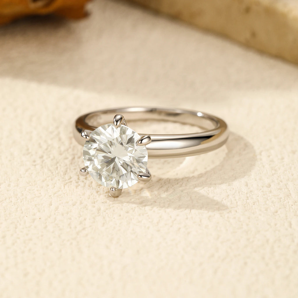 Clarity Moissanite Rings