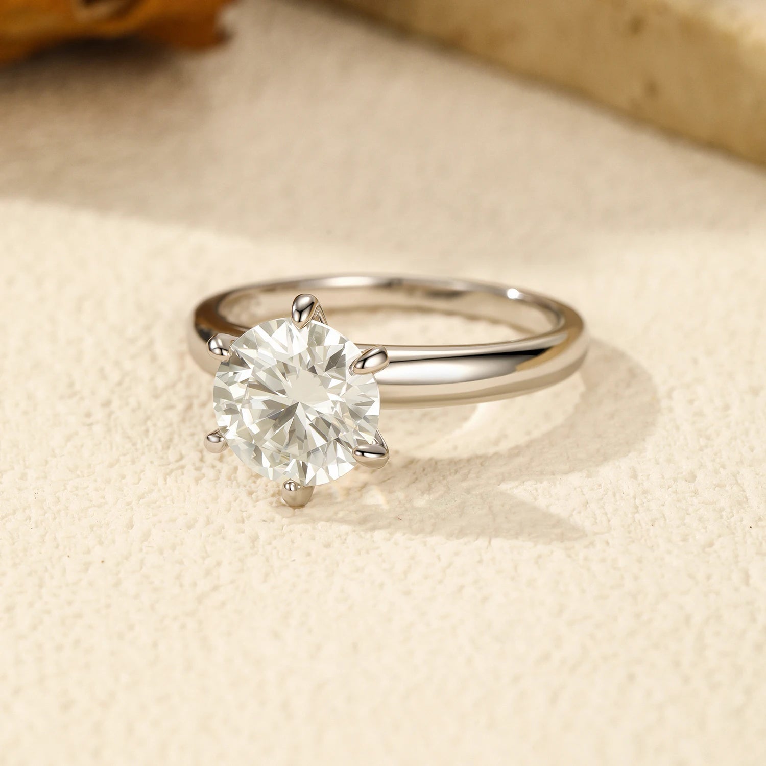 Clarity Moissanite Rings