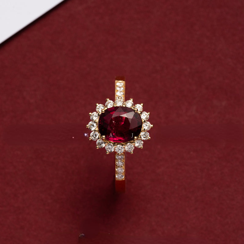 Ring Red rings