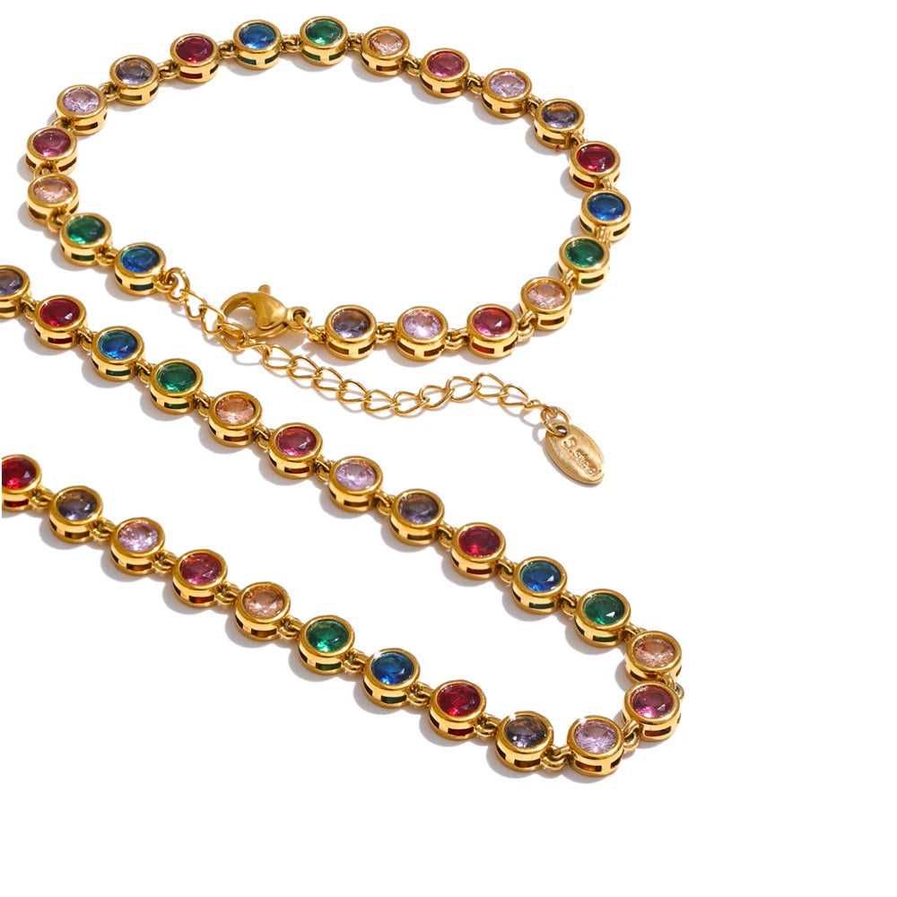 Colorful Luxury Cast Chain