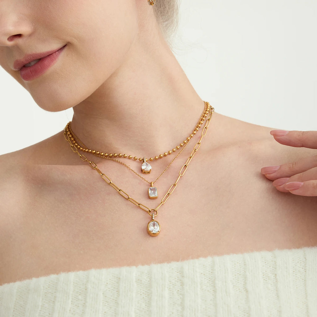 Minimalist Geometric Pendant