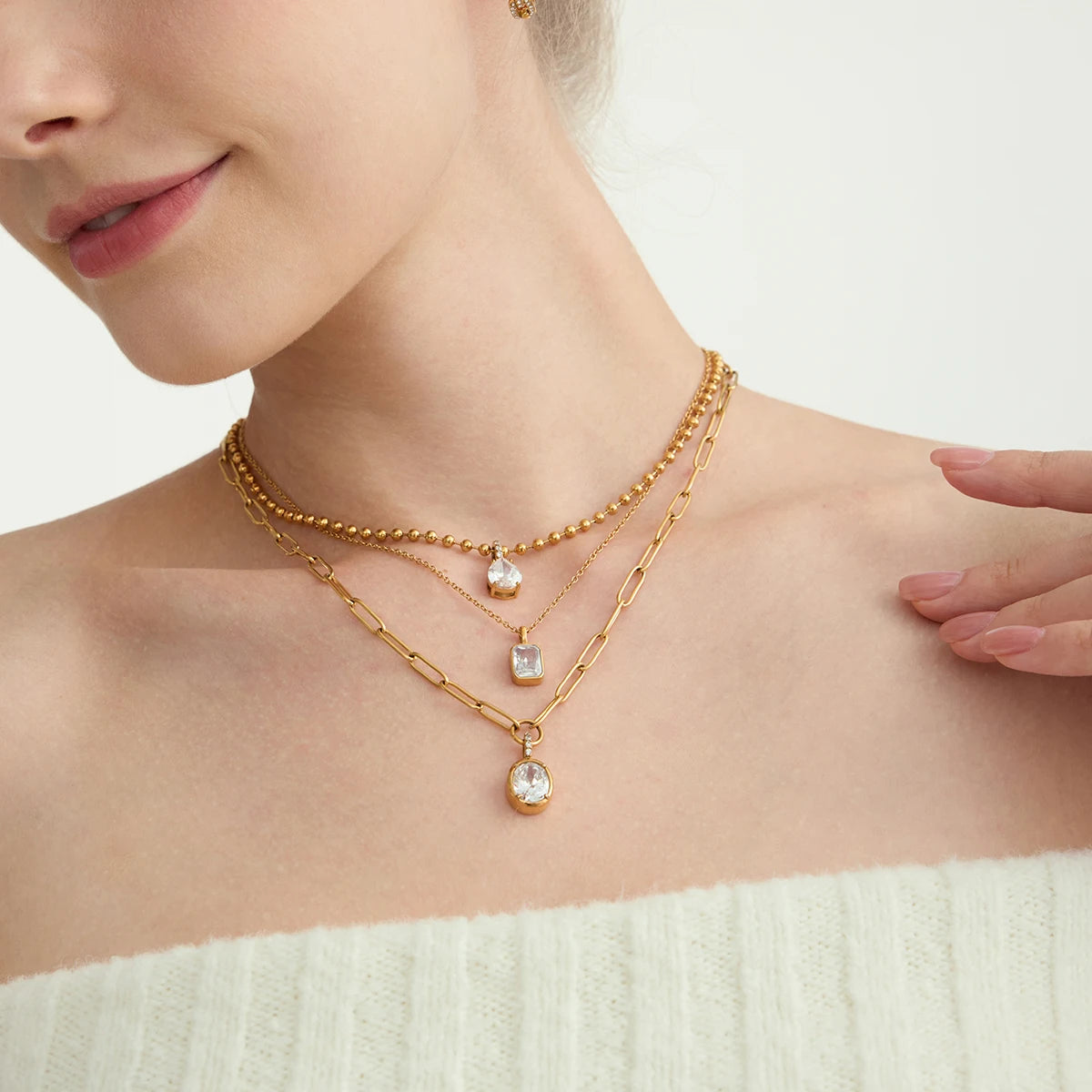 Minimalist Geometric Pendant