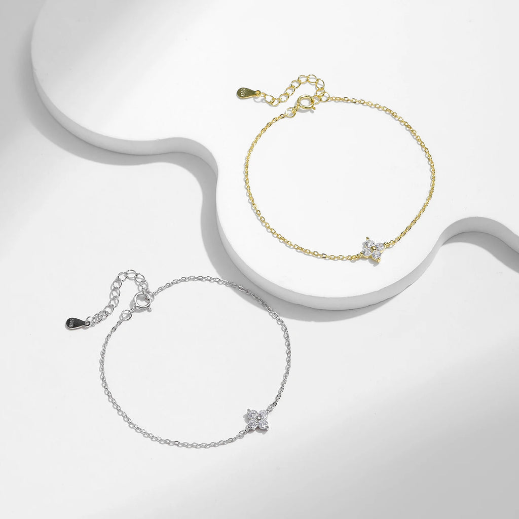 Four Leaf Clover Bracelet