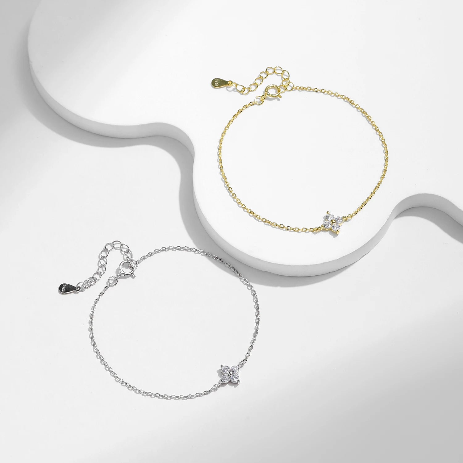 Four Leaf Clover Bracelet