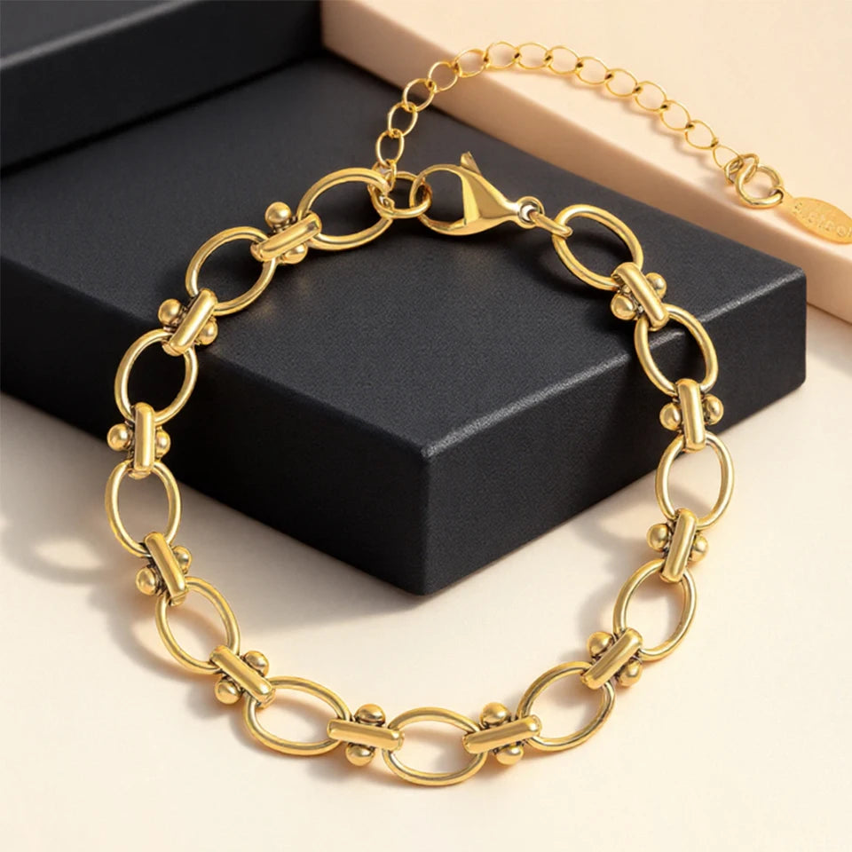 Inlaid Waterproof Party Bracelet