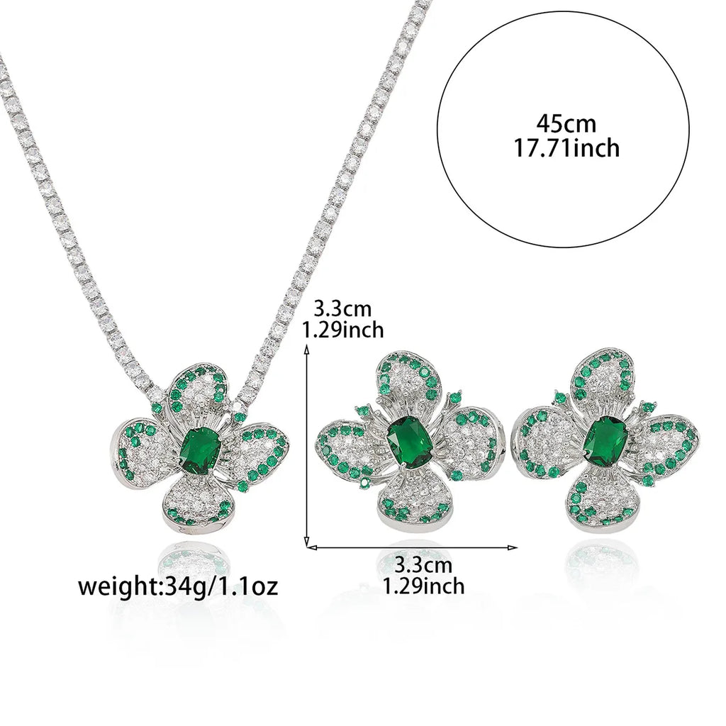 Four-leaf Flower Set