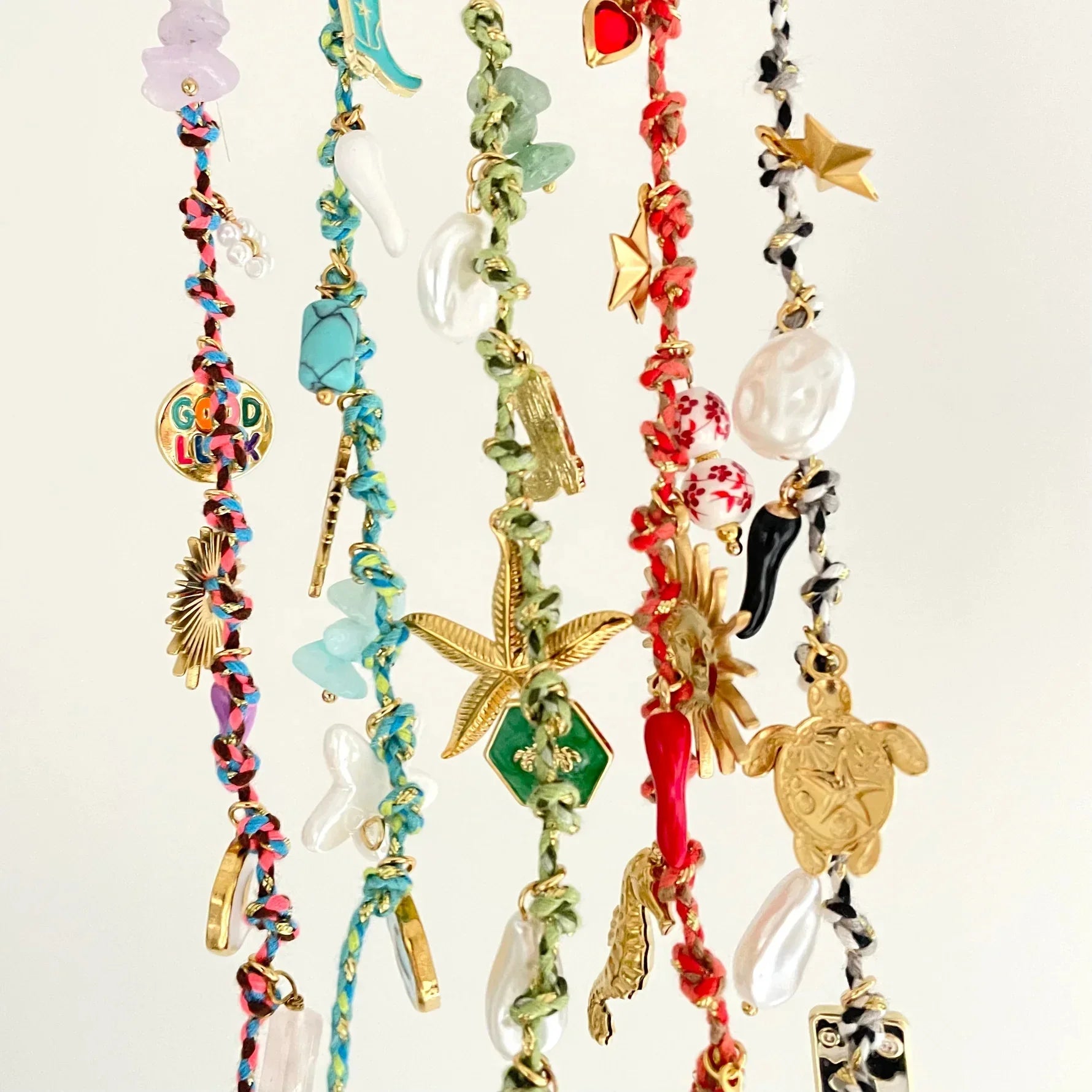 Handmade Starfish Necklace - Beach Style