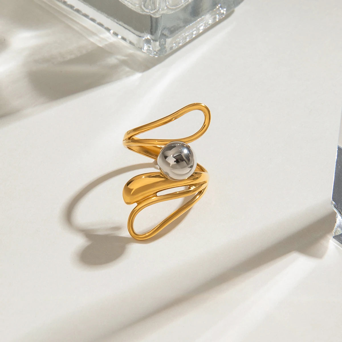 Minimalist Two Tone rings