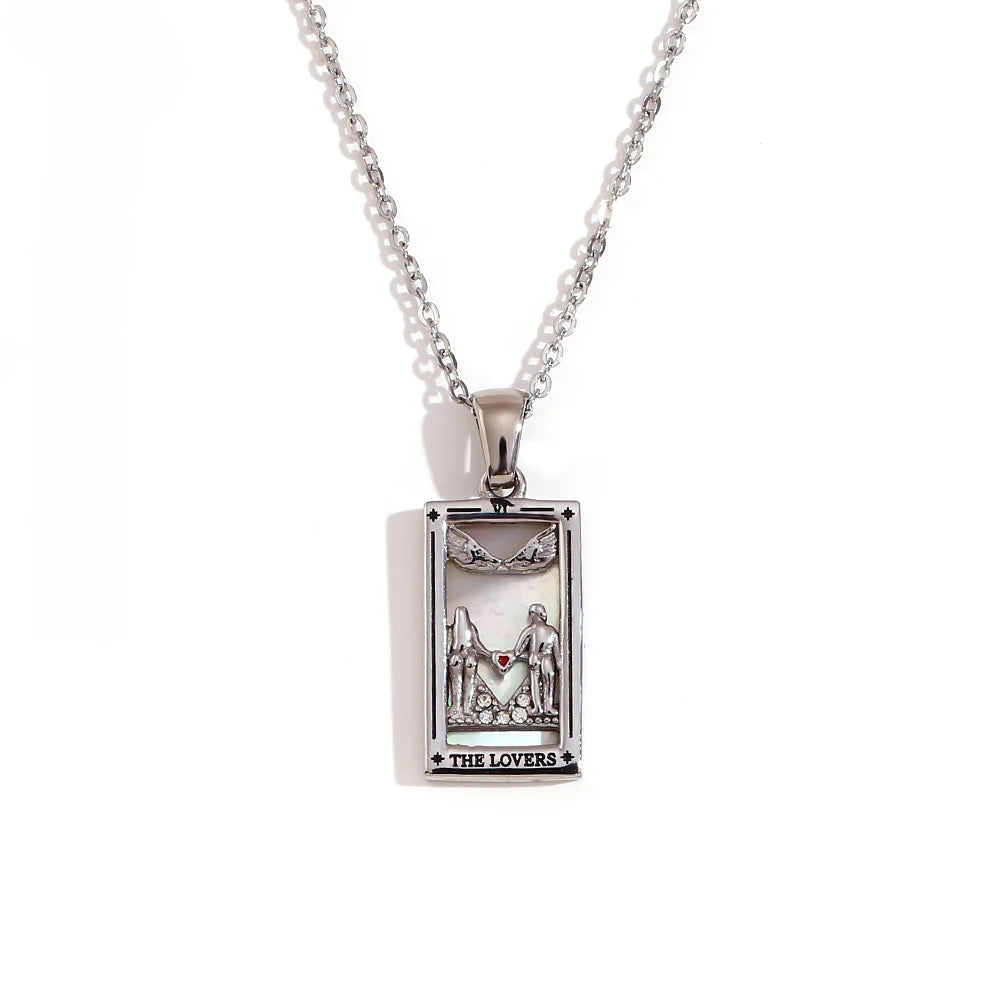 Tarot Queen Necklace