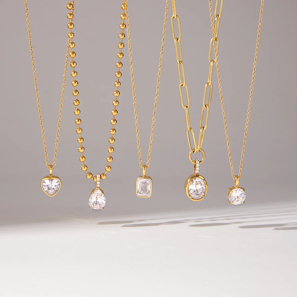 Minimalist Geometric Pendant