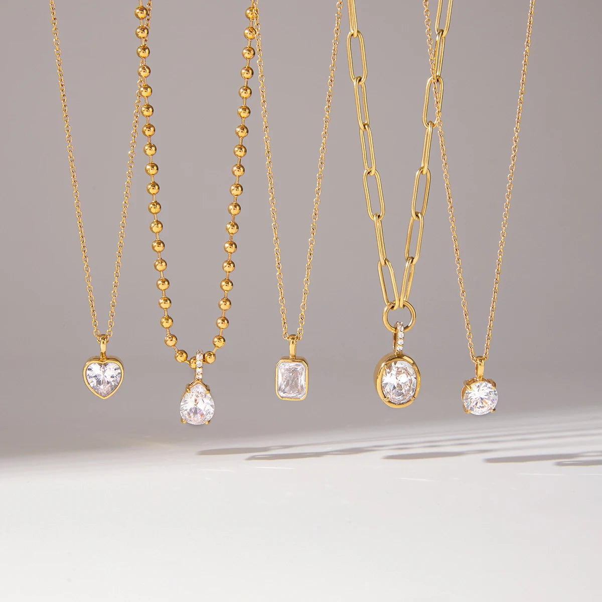 Minimalist Geometric Pendant
