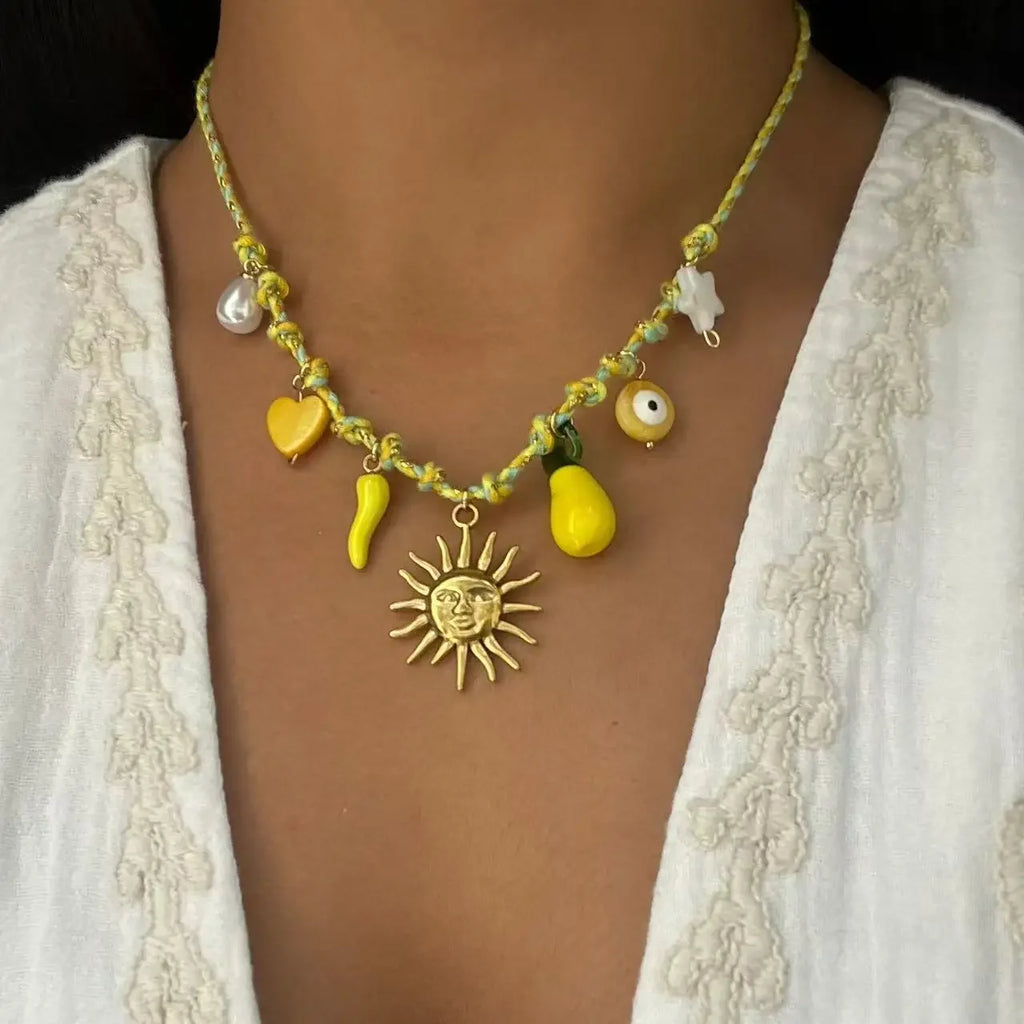 Handmade Starfish Necklace - Beach Style
