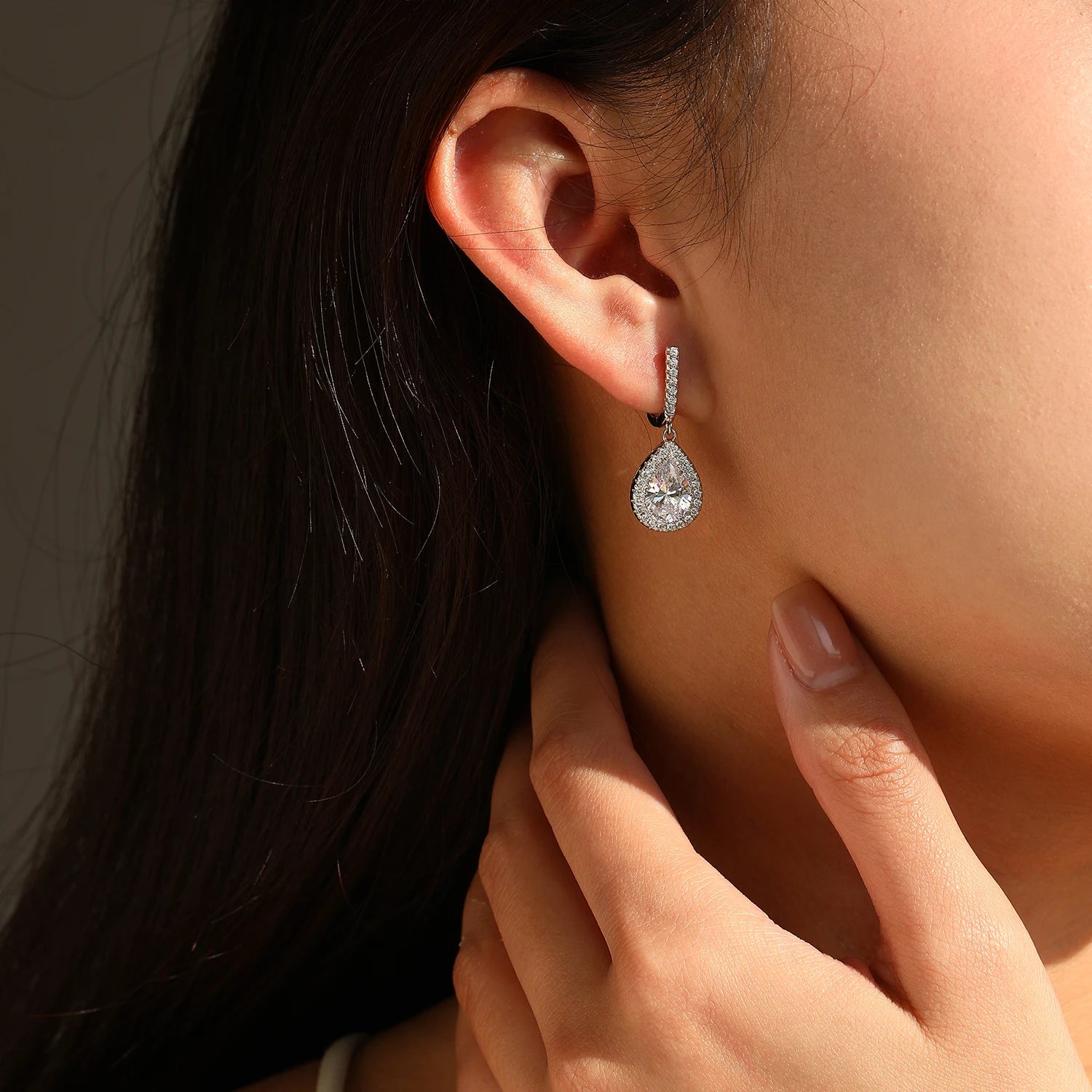 Water Drop Earrings