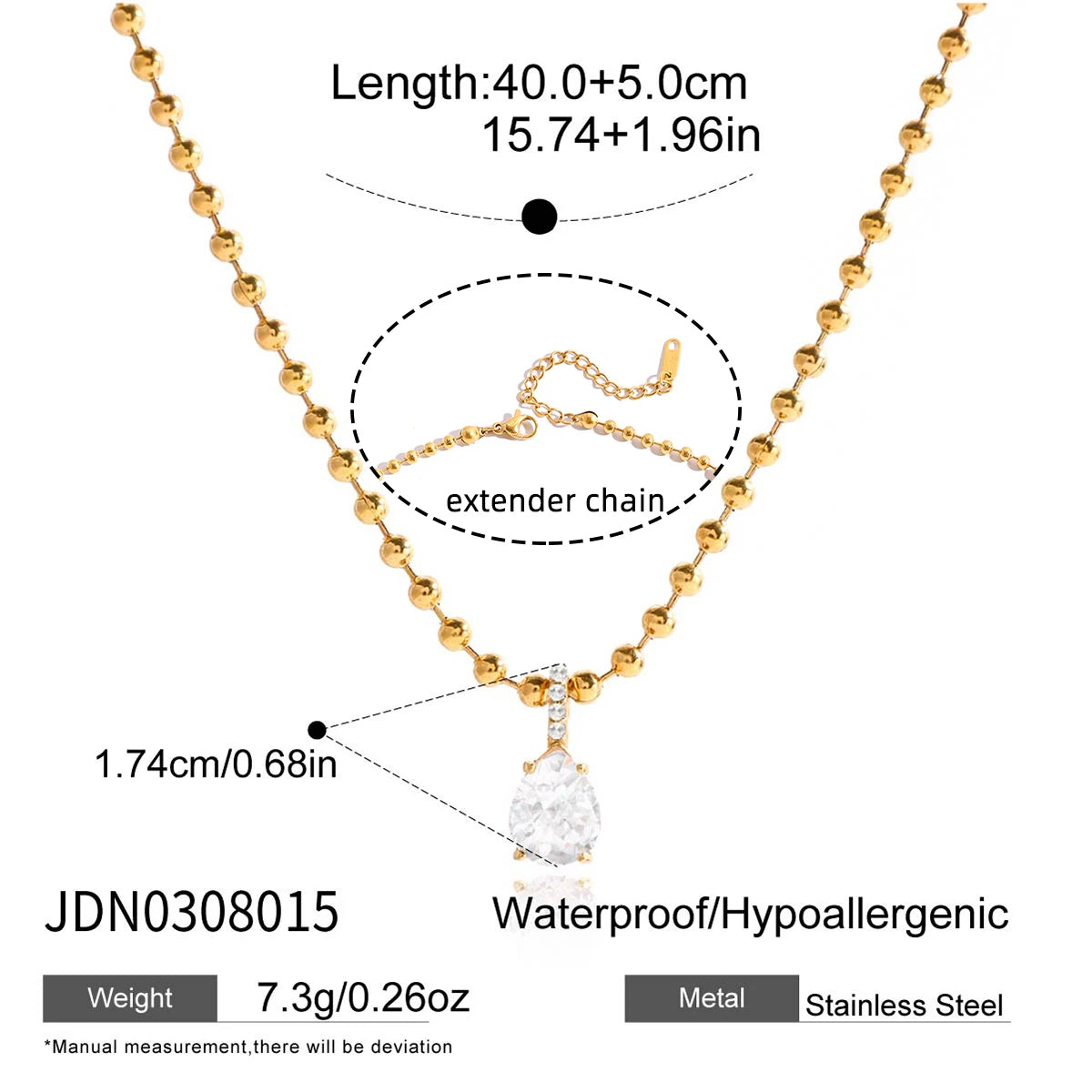 Minimalist Geometric Pendant