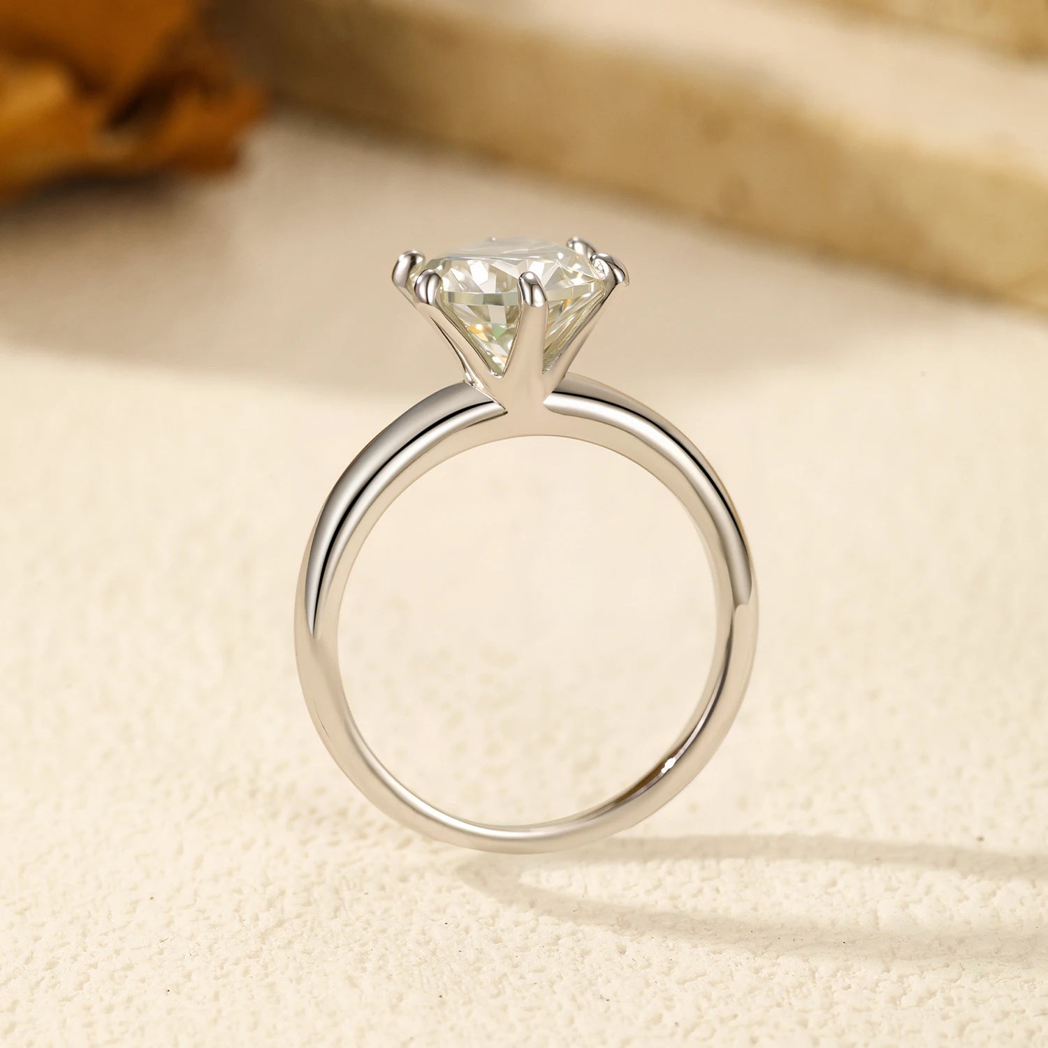 Clarity Moissanite Rings