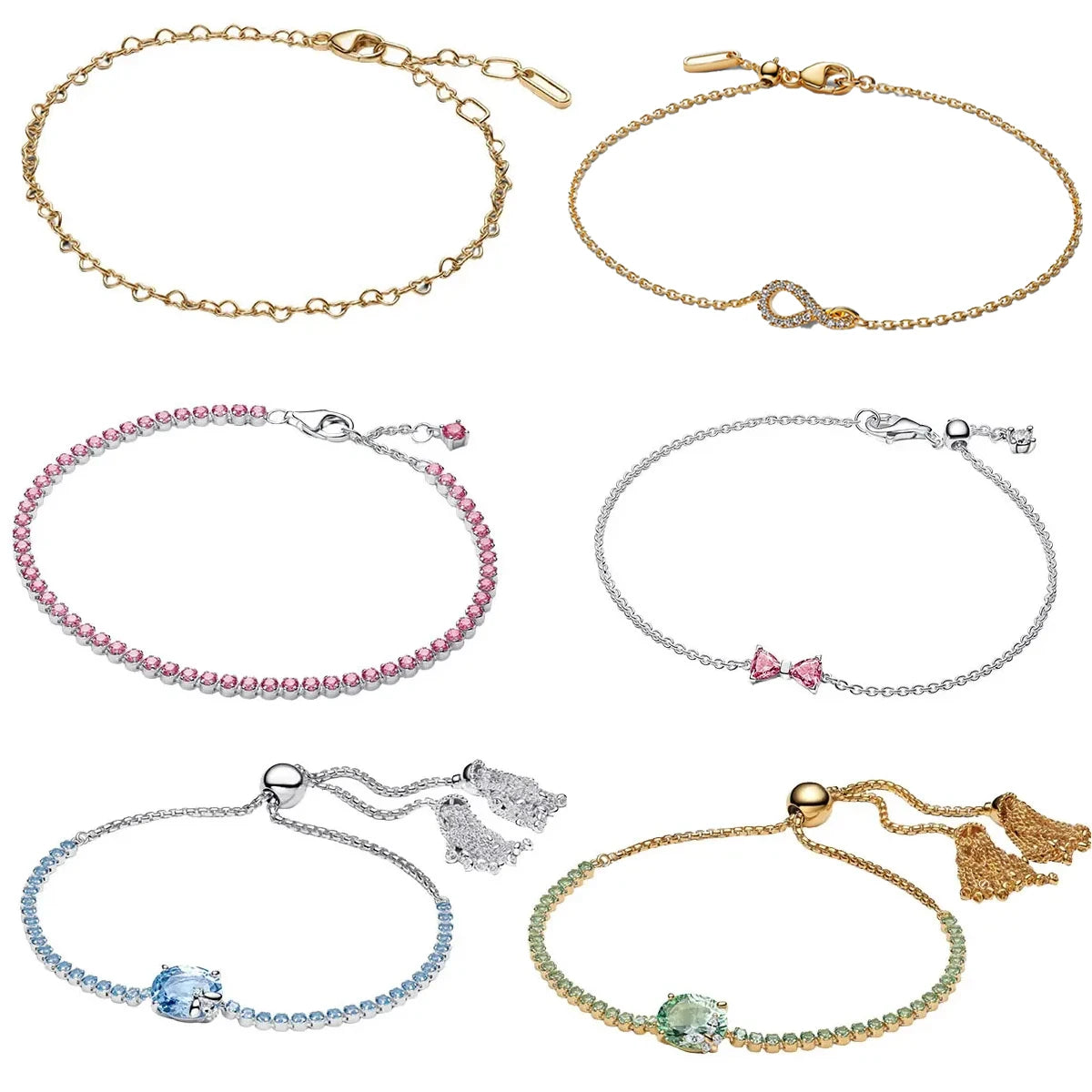 Silver Bracelets