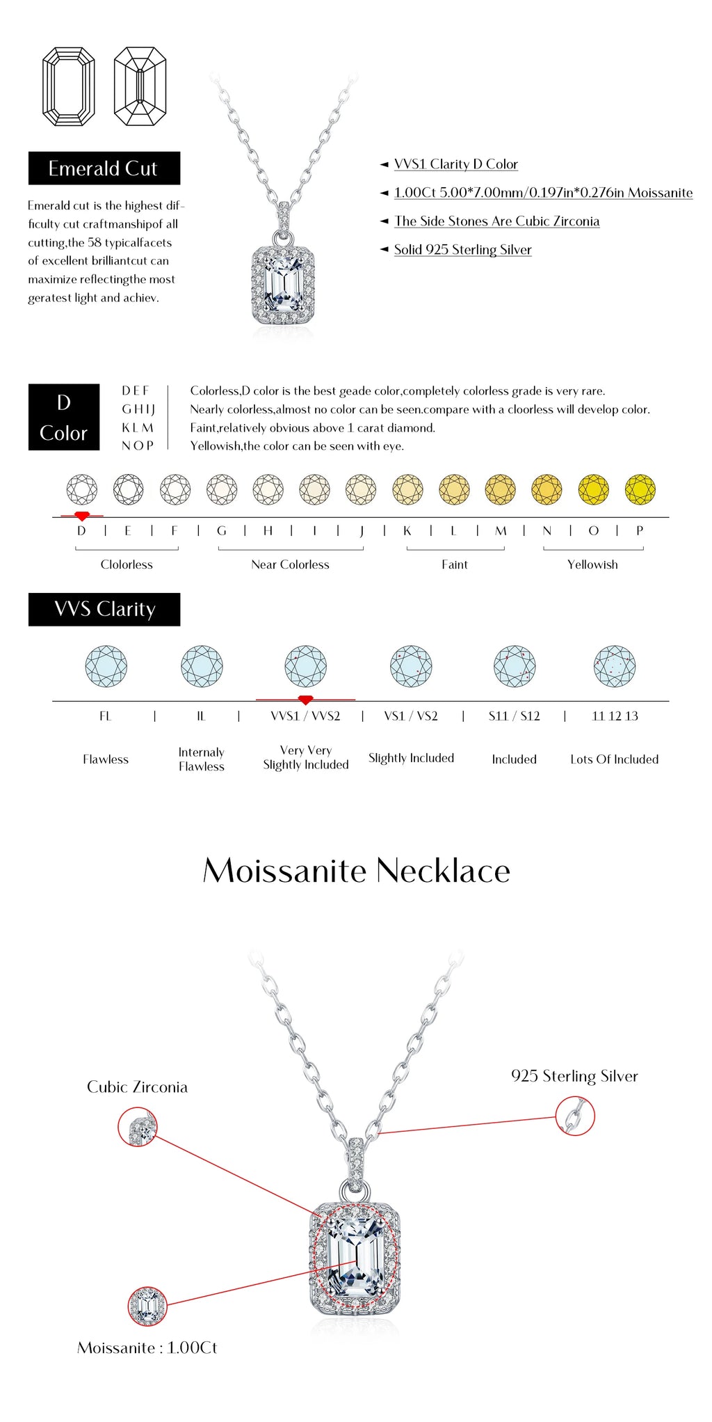 Emera Necklace