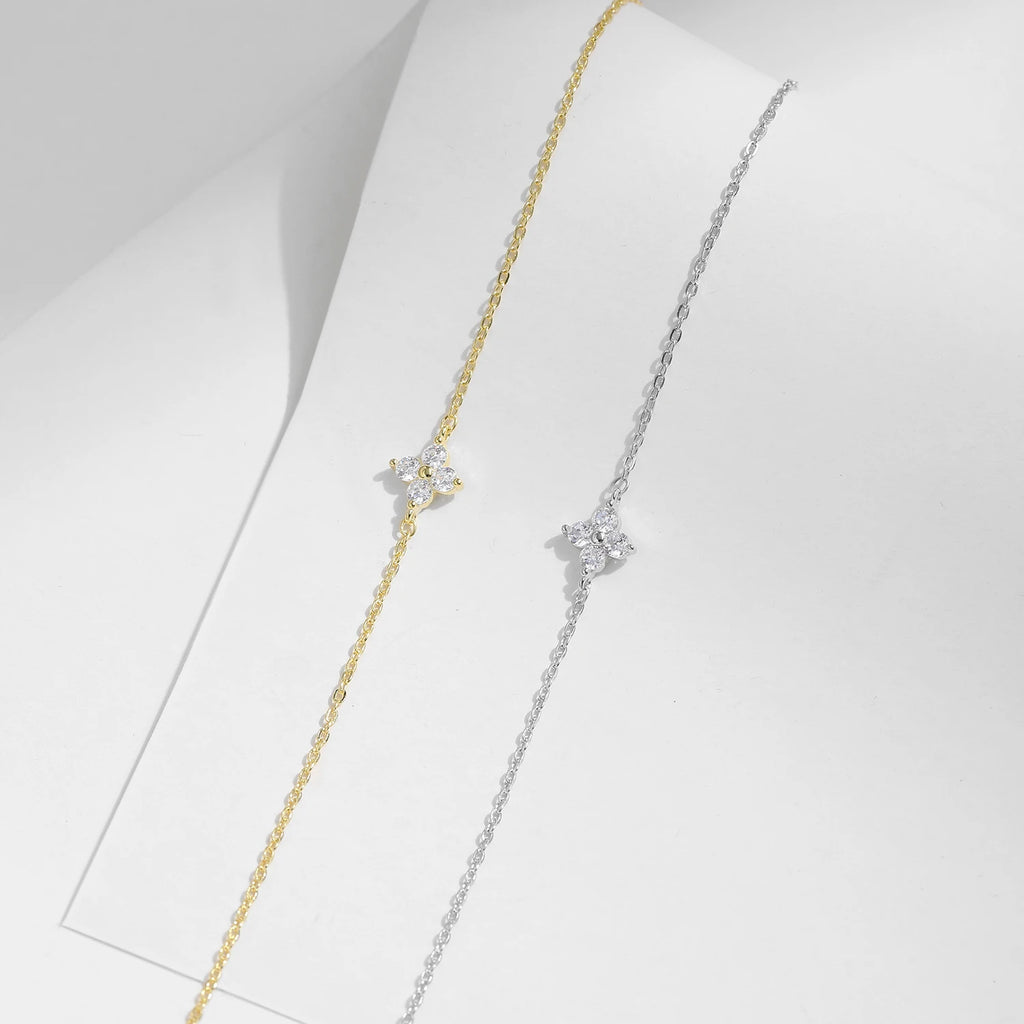 Four Leaf Clover Bracelet