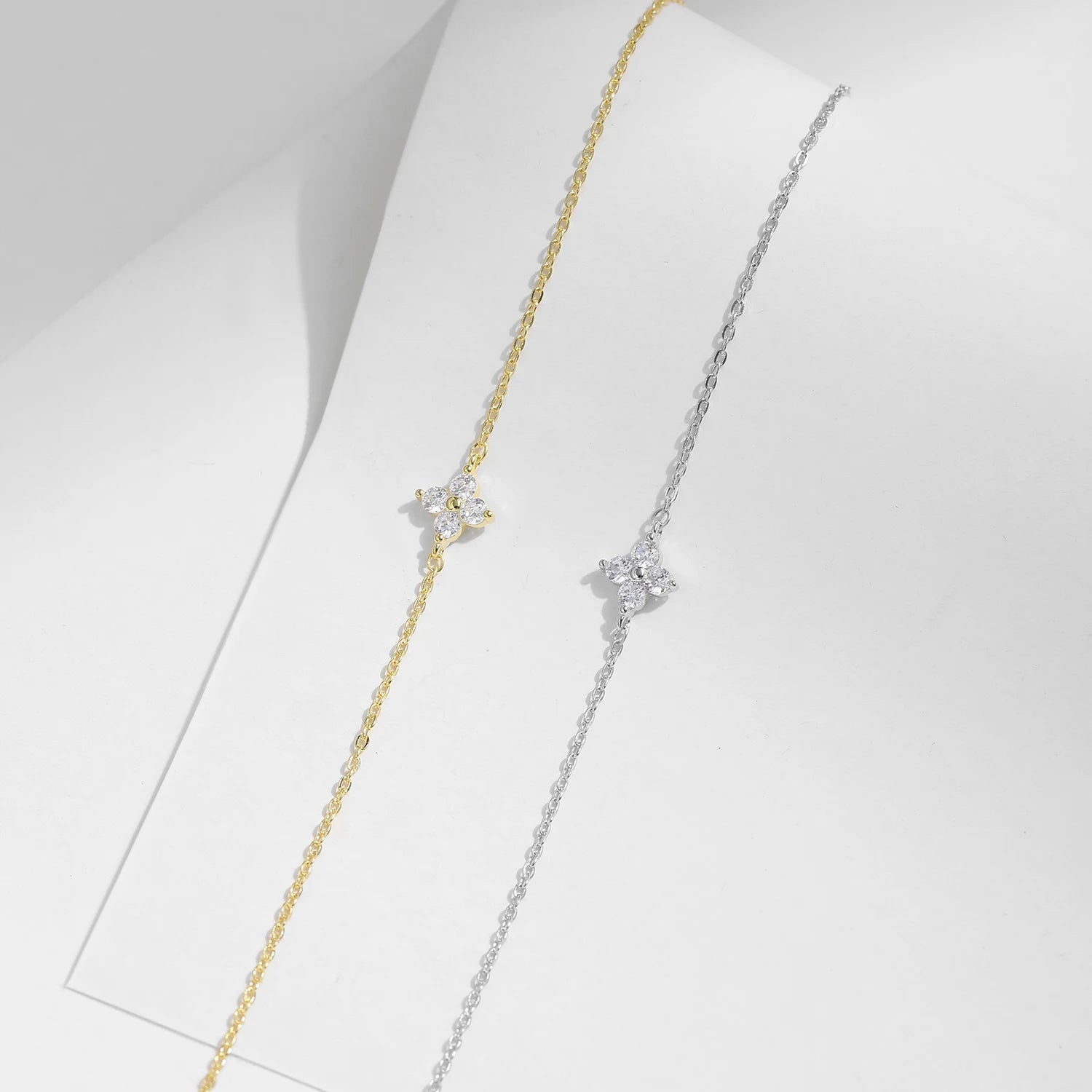 Four Leaf Clover Bracelet