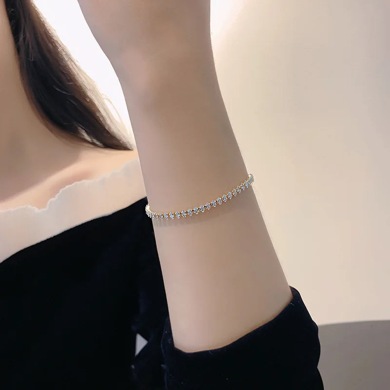 Marquise Tennis Bracelet
