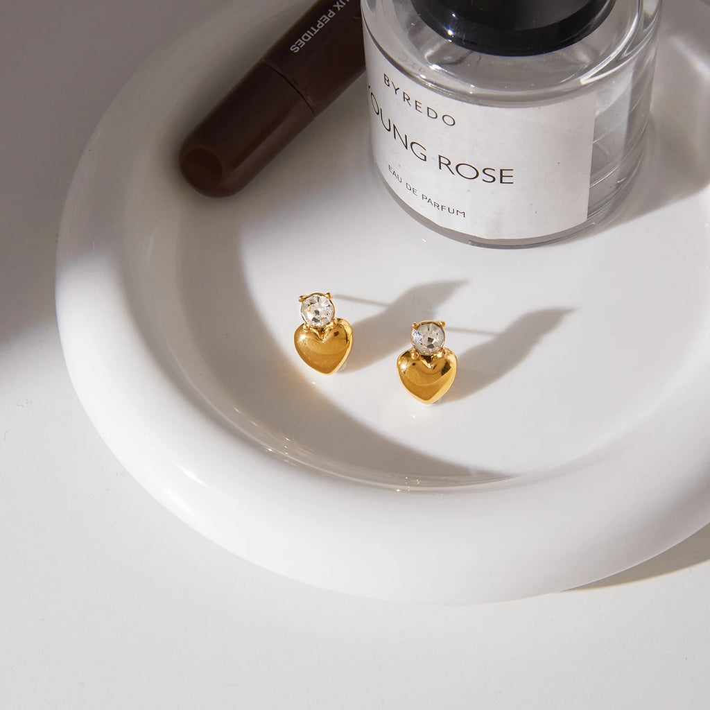 Classic Heart Earring