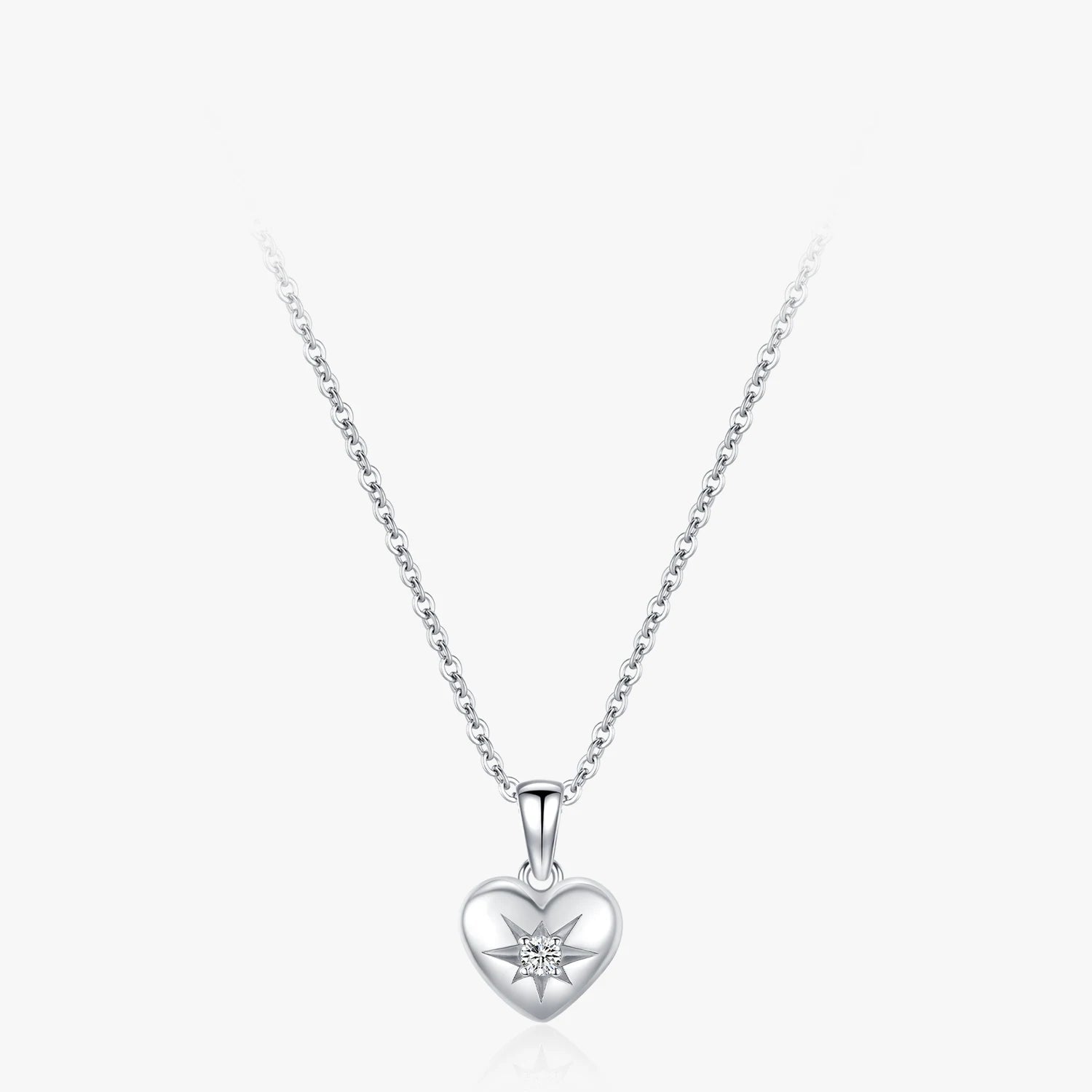 Heart Locket Necklace
