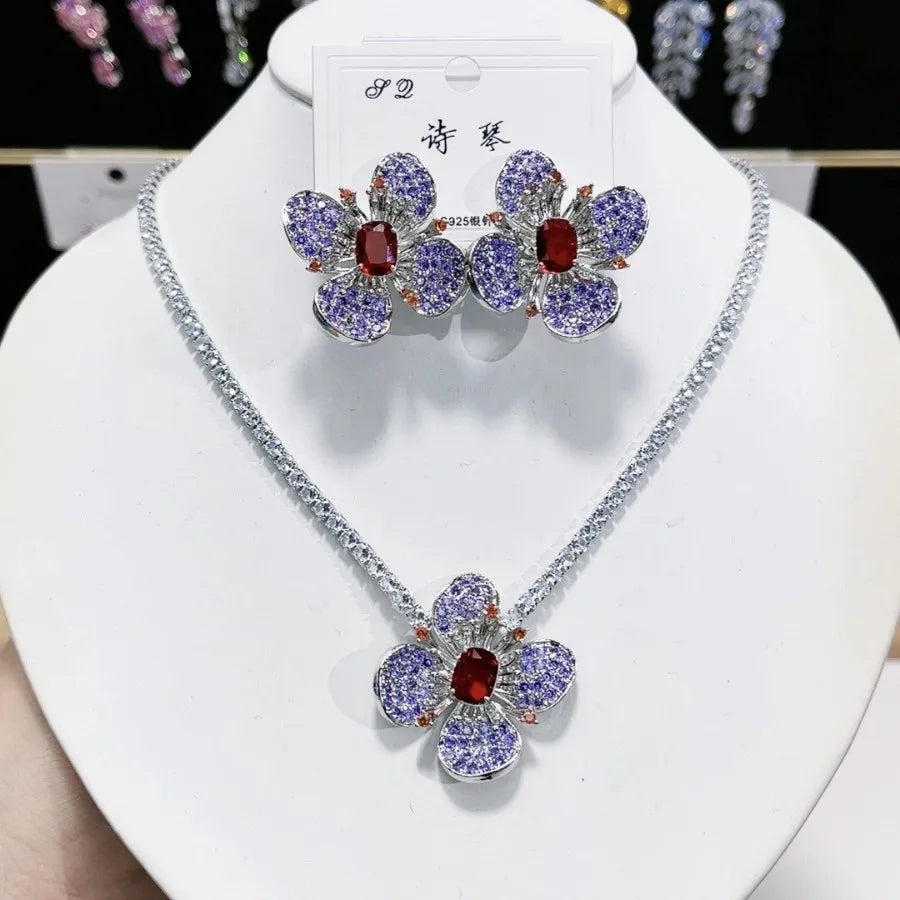 Four-leaf Flower Set