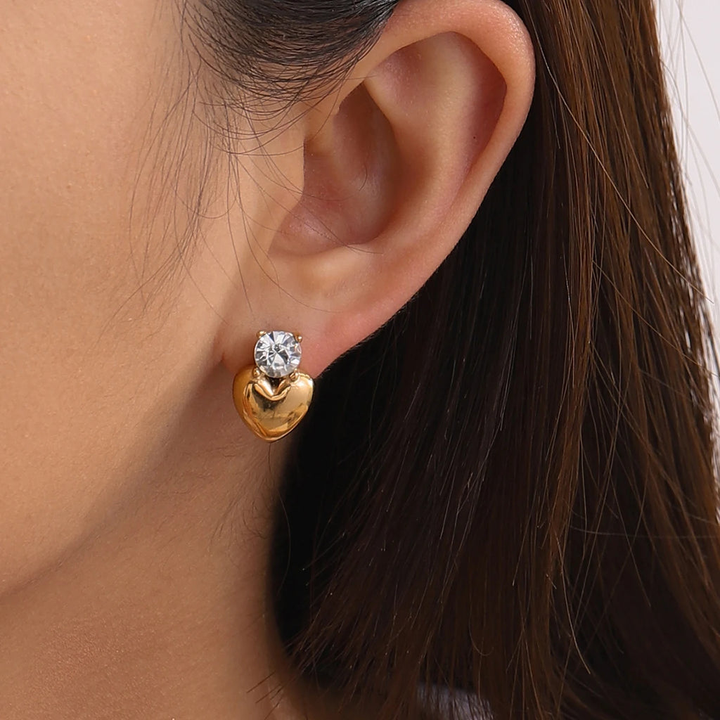 Classic Heart Earring