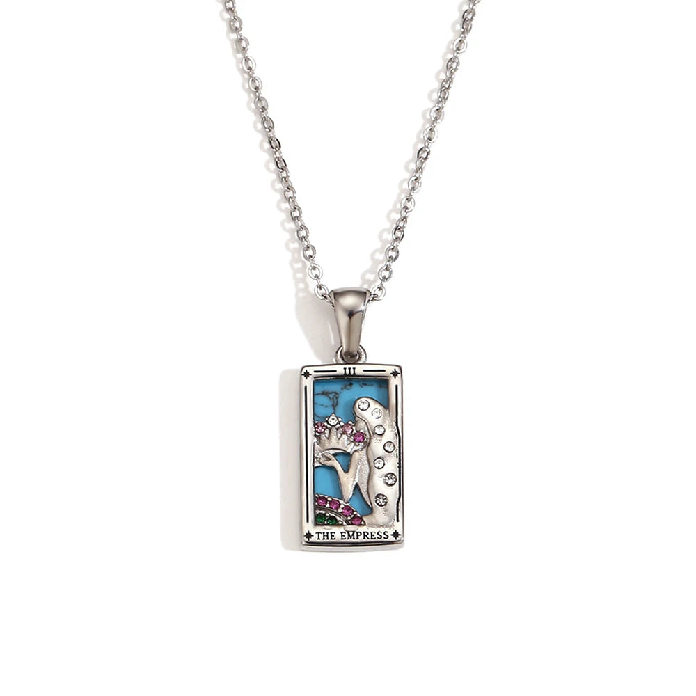 Tarot Queen Necklace