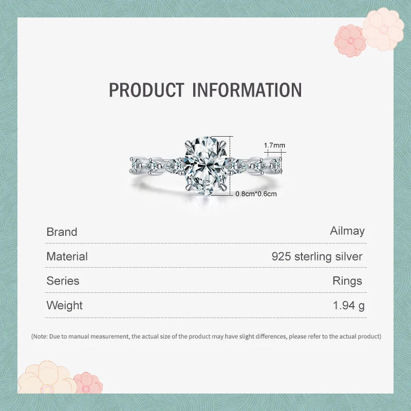 Oval Top Ring