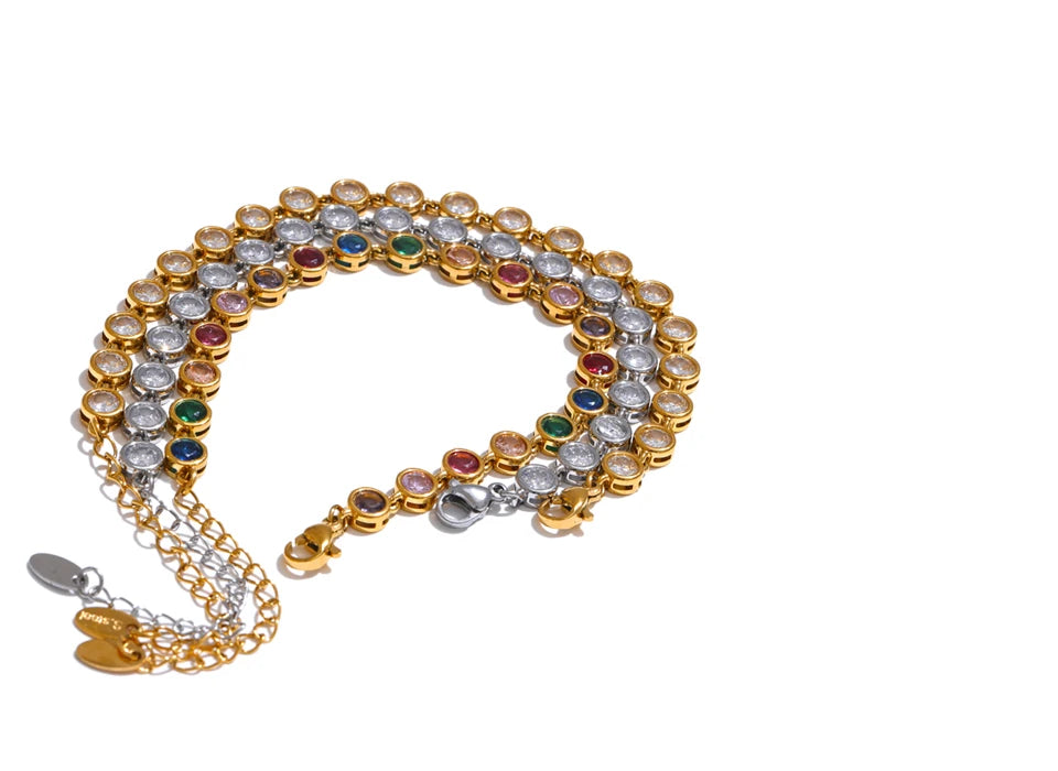 Colorful Luxury Cast Chain
