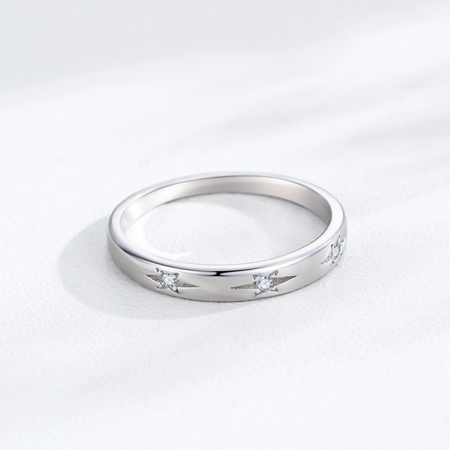 Silver Stars Ring