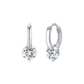 1.0CT D Color Moissanite Earrings