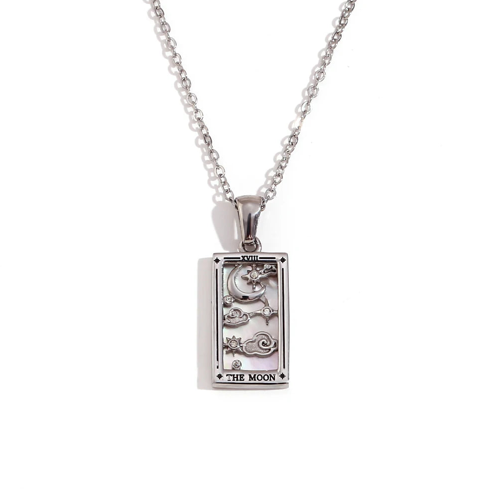 Tarot Queen Necklace