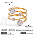 Minimalist Two Tone rings